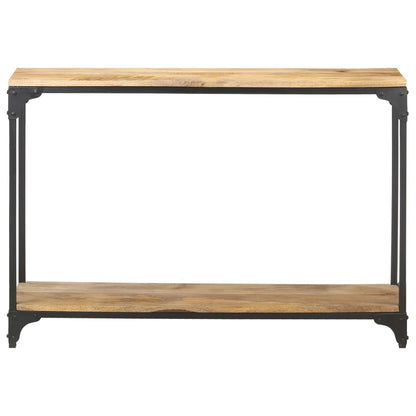 Console Table 110x30x75 cm Solid Mango Wood