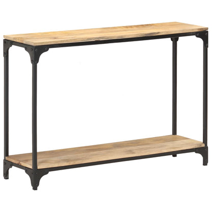 Console Table 110x30x75 cm Solid Mango Wood