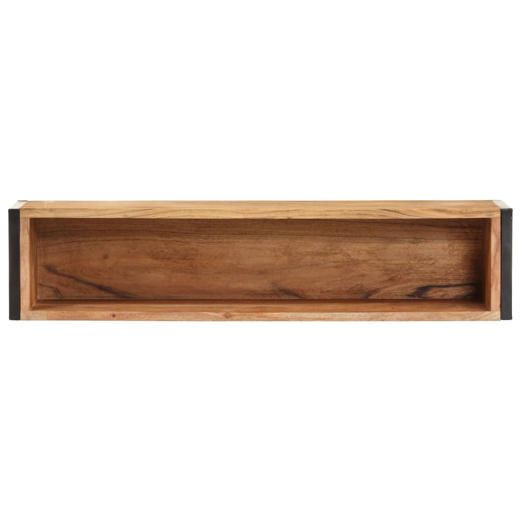 Planter 90x20x68 cm Solid Acacia Wood