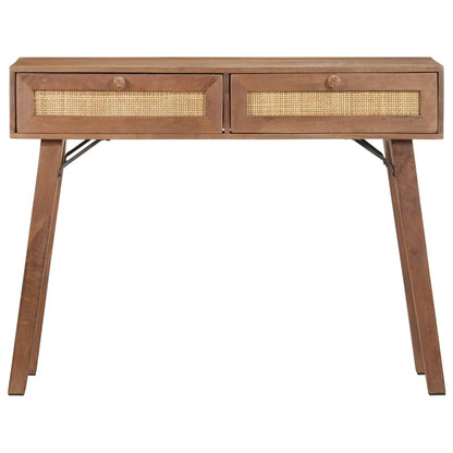 Console Table 100x35x76 cm Solid Mango Wood