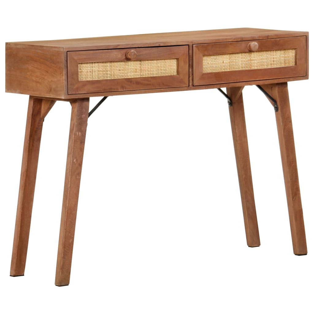 Console Table 100x35x76 cm Solid Mango Wood