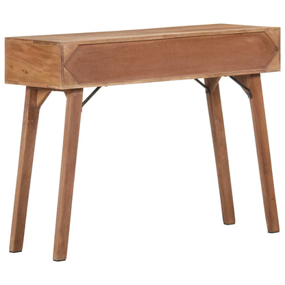 Console Table 100x35x76 cm Solid Mango Wood