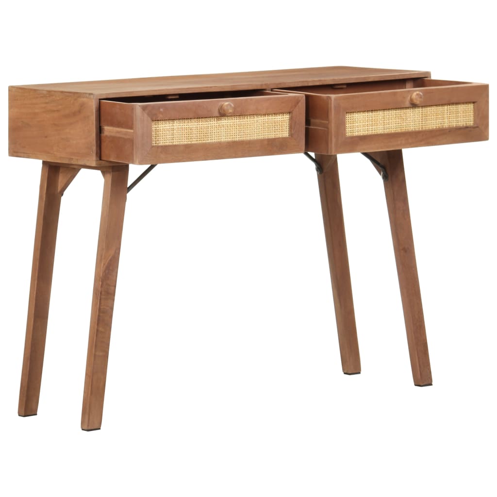 Console Table 100x35x76 cm Solid Mango Wood