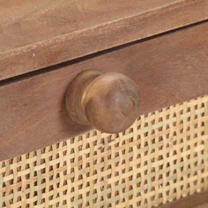 Console Table 100x35x76 cm Solid Mango Wood