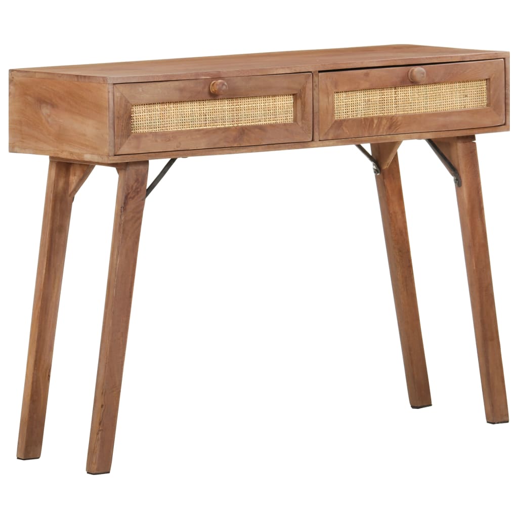 Console Table 100x35x76 cm Solid Mango Wood