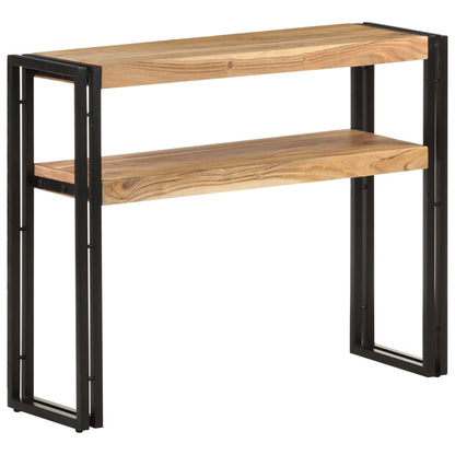 Console Table 90x30x75 cm Solid Acacia Wood