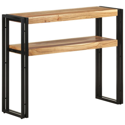 Console Table 90x30x75 cm Solid Acacia Wood