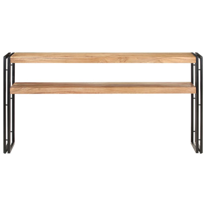 Console Table 150x30x75 cm Solid Acacia Wood