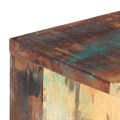 Desk 118x48x75 cm Solid Reclaimed Wood