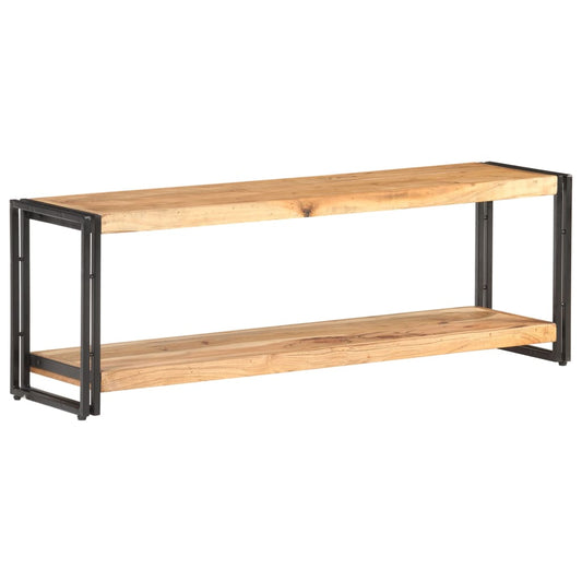 TV Cabinet 120x30x40 cm Solid Acacia Wood