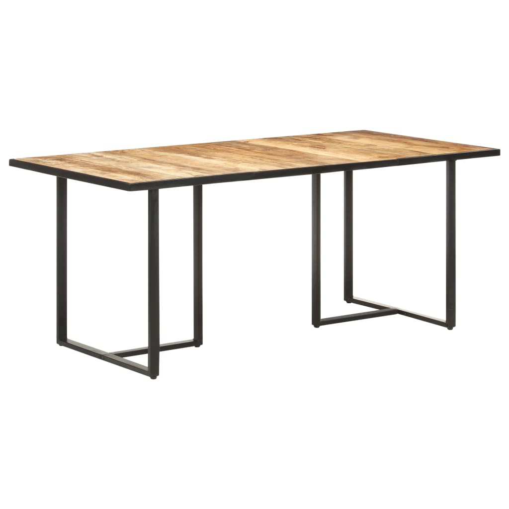 Dining Table 180 cm Rough Mango Wood