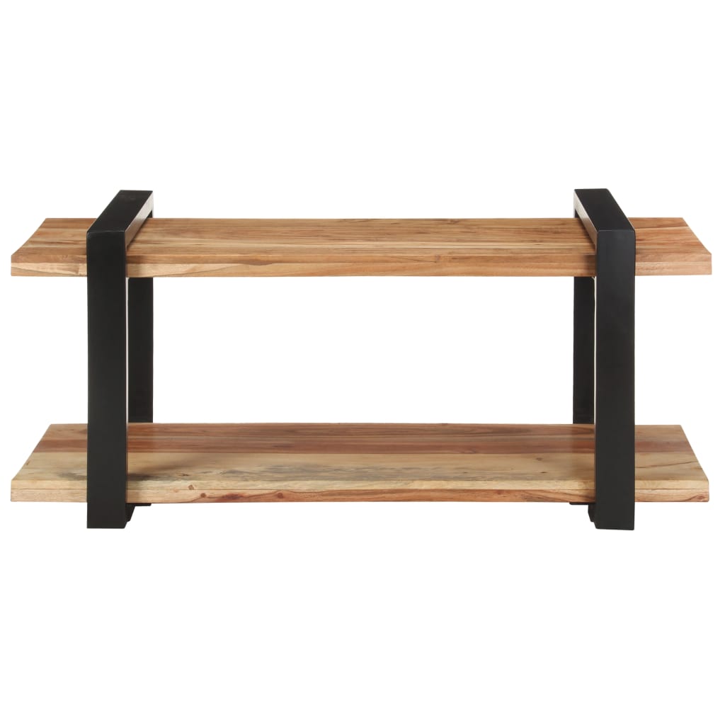 TV Cabinet 90x40x40 cm Solid Acacia Wood