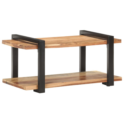 TV Cabinet 90x40x40 cm Solid Acacia Wood