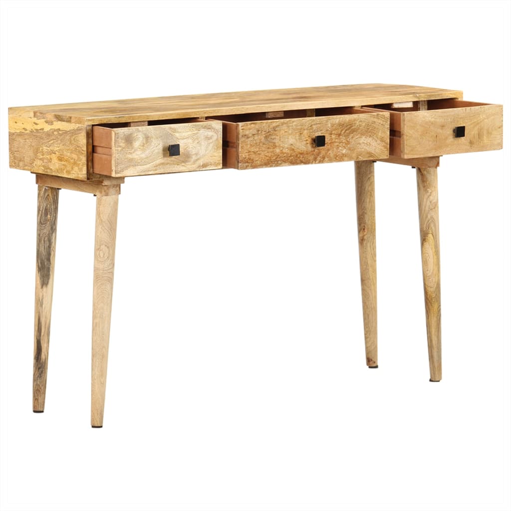 Console Table 115x35x76 cm Solid Mango Wood