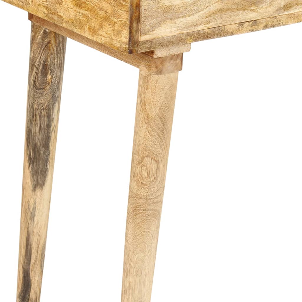 Console Table 115x35x76 cm Solid Mango Wood