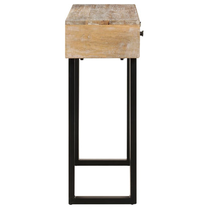 Console Table 100x30x75 cm Solid Mango Wood