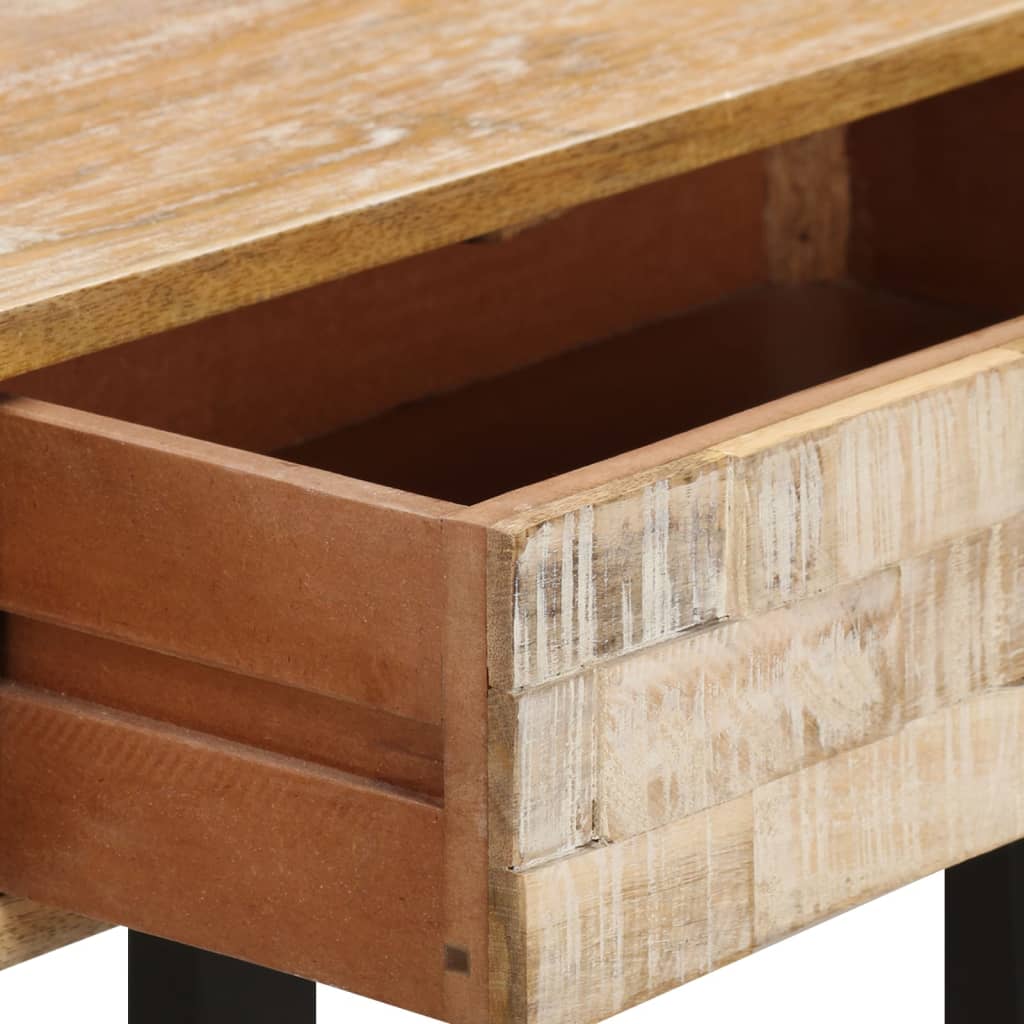 Console Table 100x30x75 cm Solid Mango Wood