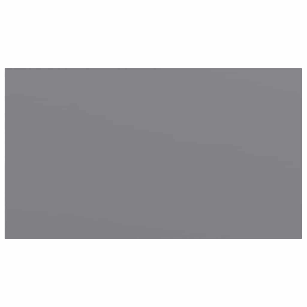 Floating Wall Shelves 4 pcs Grey 40x23x3.8 cm MDF