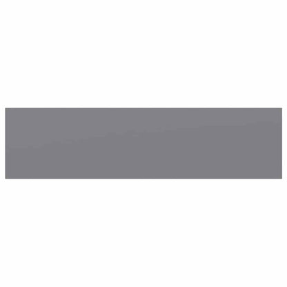 Floating Wall Shelf Grey 90x23.5x3.8 cm MDF