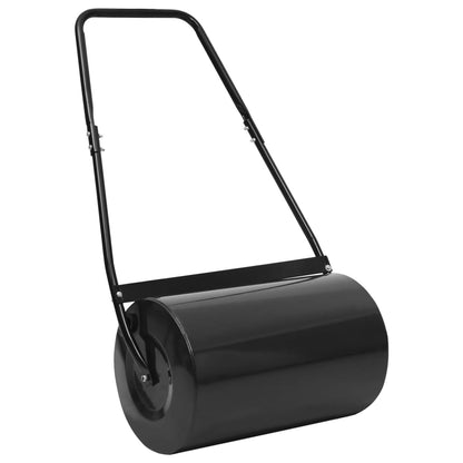 Lawn Roller Black 63 cm 50 L