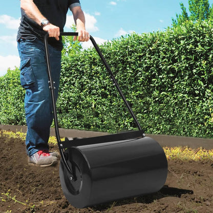 Lawn Roller Black 63 cm 50 L