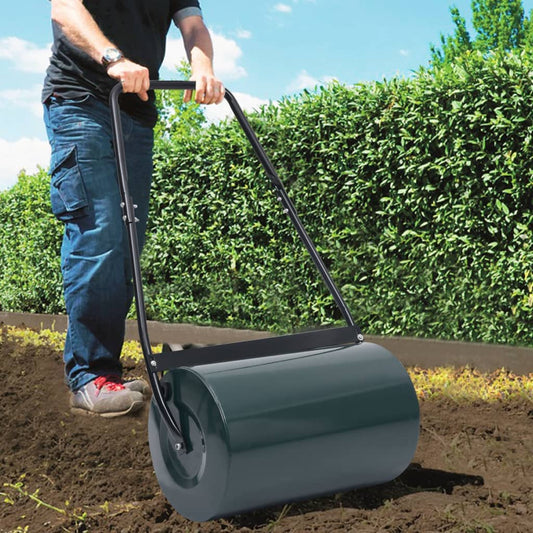 Lawn Roller Green and Black 63 cm 50 L