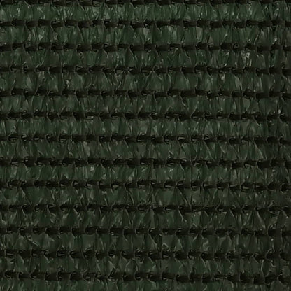 Balcony Screen Dark Green 75x600 cm HDPE