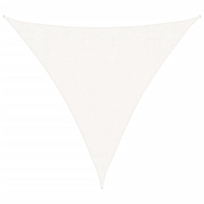 Sunshade Sail 160 g/m² White 3x3x3 m HDPE