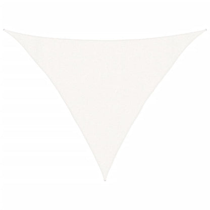 Sunshade Sail 160 g/m² White 3x3x4.2 m HDPE