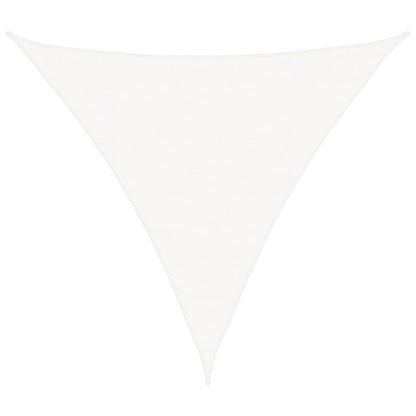 Sunshade Sail 160 g/m² White 4x4x4 m HDPE