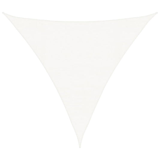 Sunshade Sail 160 g/m² White 4x4x4 m HDPE