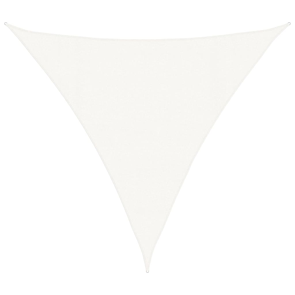 Sunshade Sail 160 g/m² White 4.5x4.5x4.5 m HDPE