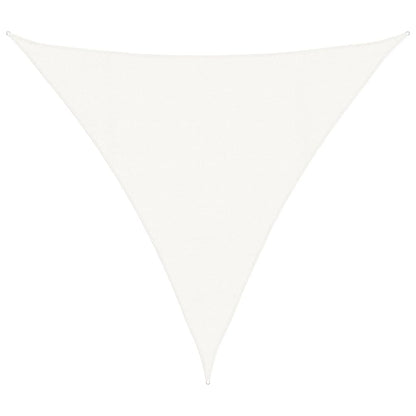 Sunshade Sail 160 g/m² White 4.5x4.5x4.5 m HDPE