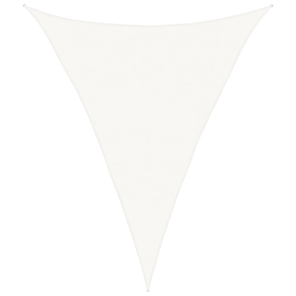 Sunshade Sail 160 g/m² White 4x5x5 m HDPE