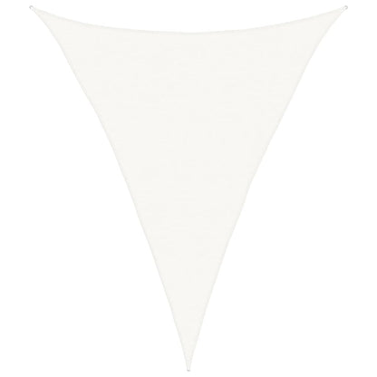 Sunshade Sail 160 g/m² White 4x5x5 m HDPE