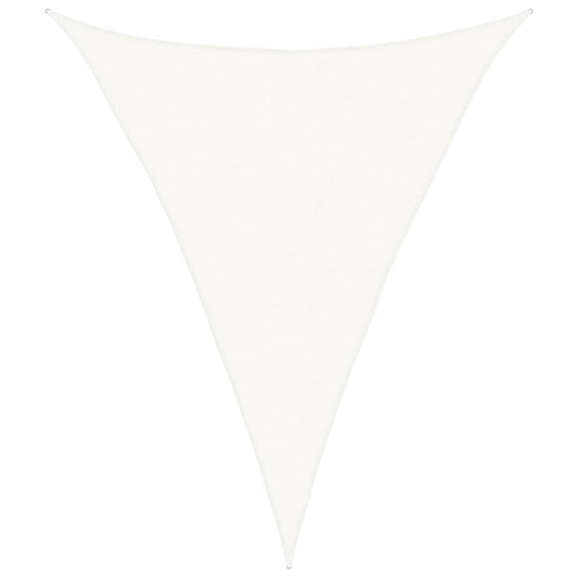 Sunshade Sail 160 g/m² White 4x5x5 m HDPE