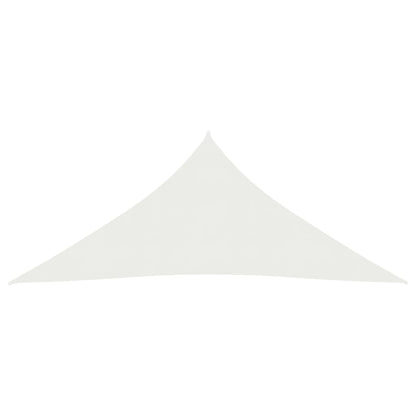 Sunshade Sail 160 g/m² White 5x6x6 m HDPE