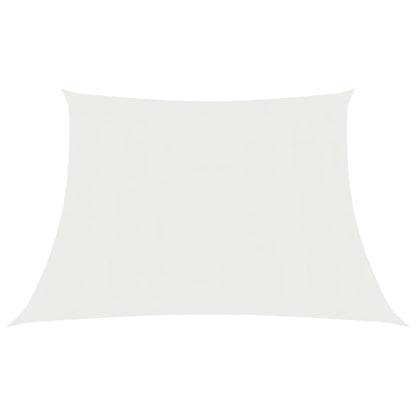 Sunshade Sail 160 g/m² White 3/4x2 m HDPE