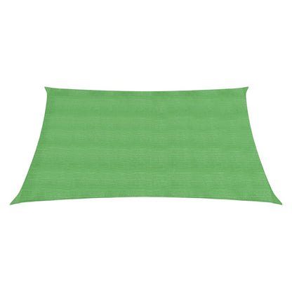 Sunshade Sail 160 g/m² Light Green 4x4 m HDPE