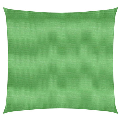 Sunshade Sail 160 g/m² Light Green 2x2.5 m HDPE