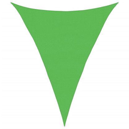 Sunshade Sail 160 g/m² Light Green 3x4x4 m HDPE