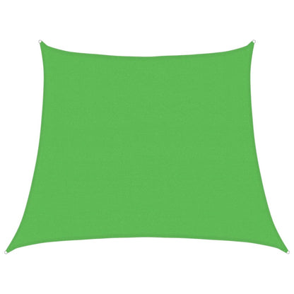 Sunshade Sail 160 g/m² Light Green 3/4x3 m HDPE