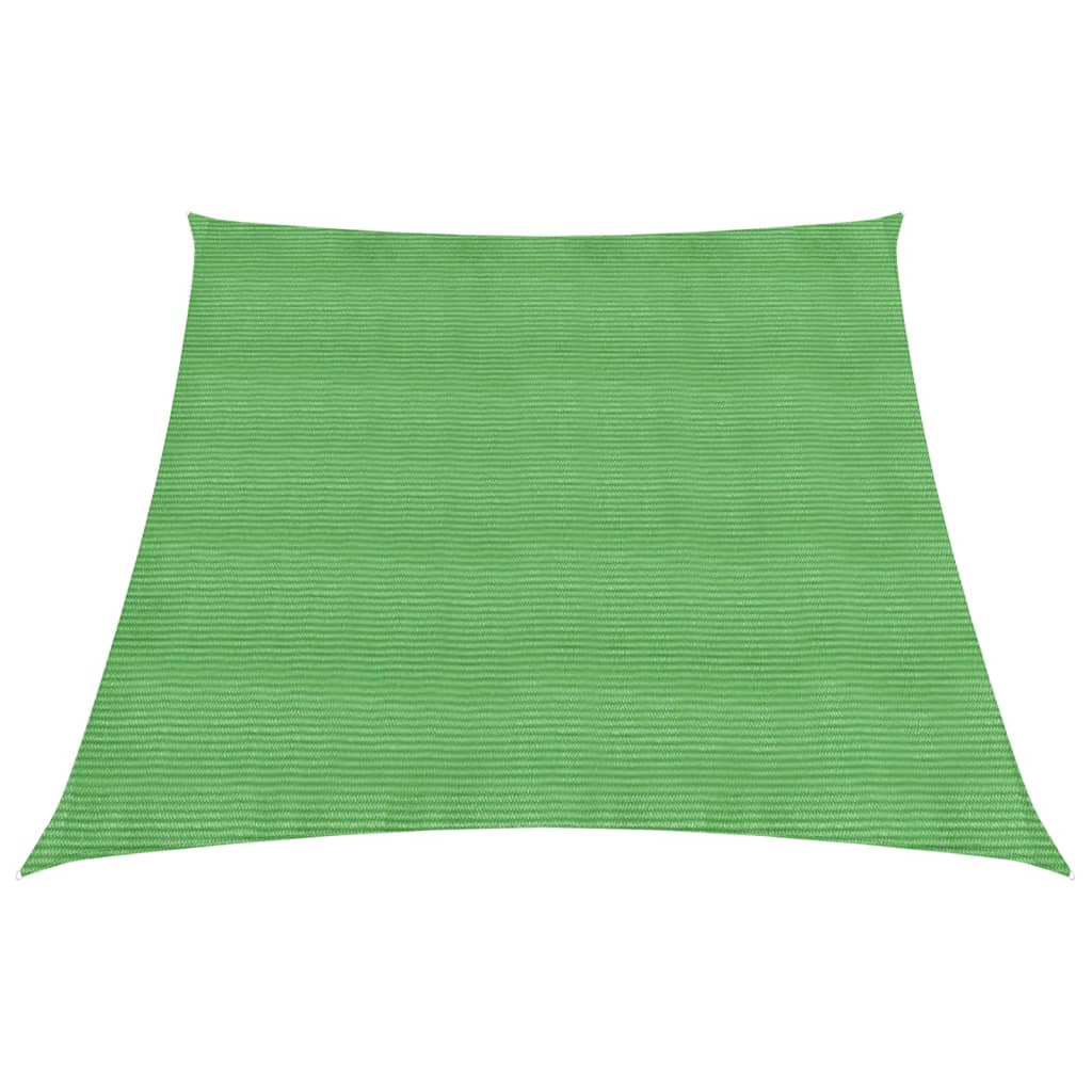 Sunshade Sail 160 g/m² Light Green 4/5x3 m HDPE