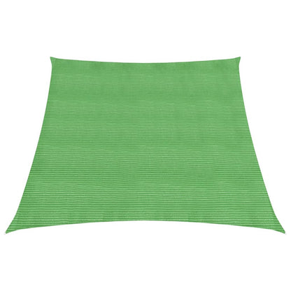 Sunshade Sail 160 g/m² Light Green 4/5x3 m HDPE