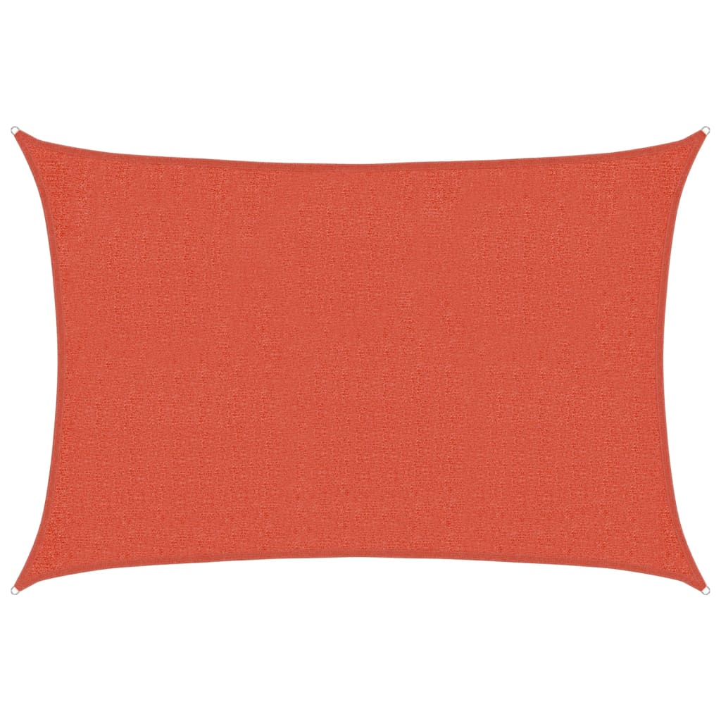 Sunshade Sail 160 g/m² Terracotta 2x2.5 m HDPE