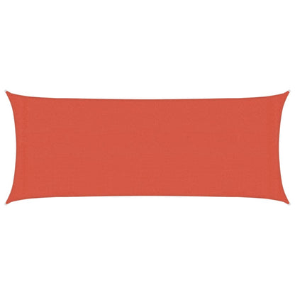 Sunshade Sail 160 g/m² Terracotta 2x4.5 m HDPE