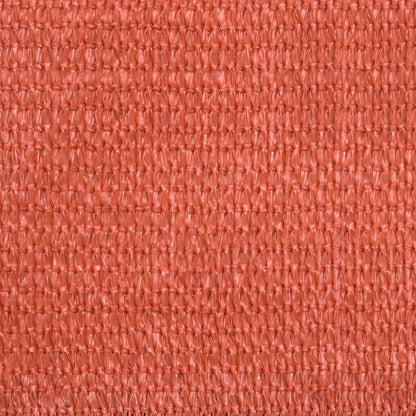 Sunshade Sail 160 g/m² Terracotta 3x5 m HDPE