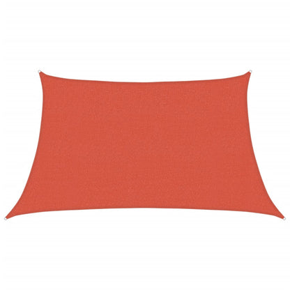 Sunshade Sail 160 g/m² Terracotta 3/4x2 m HDPE