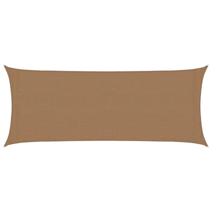 Sunshade Sail 160 g/m² Taupe 2x4.5 m HDPE