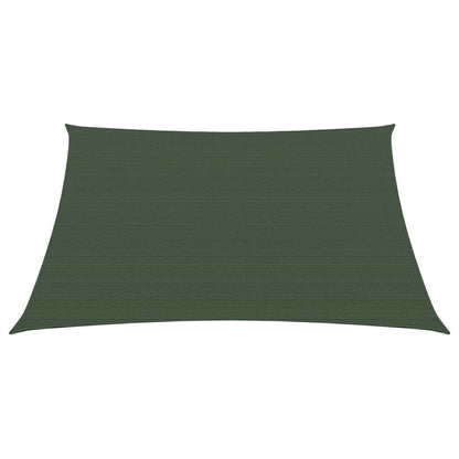 Sunshade Sail 160 g/m² Dark Green 4.5x4.5 m HDPE